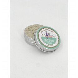 Salle d'ô - Dentifrice solide à la menthe - 40g - Savon de Joya