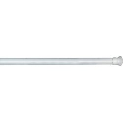 Teleskopstange 28mm weiß 110-245cm