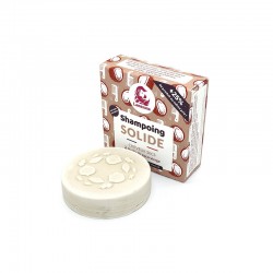 Salle d'ô - Shampoing Solide - Chev. secs - Coco/Vanille - 70g