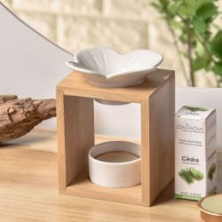Salle d'ô - Brûle parfum Série Naturéa - Plumeria 1