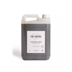 Jabón líquido negro 20% - 5L - Herradura