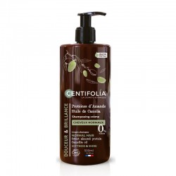 Champú crema suavizante cabello normal - 500ml