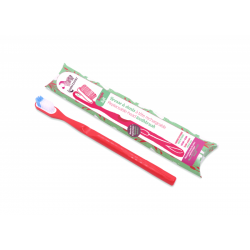 Manico per spazzolino da denti rosso Lamazuna (sfuso)