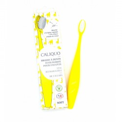 Cepillo de dientes para niños - Amarillo - Cabezal recargable