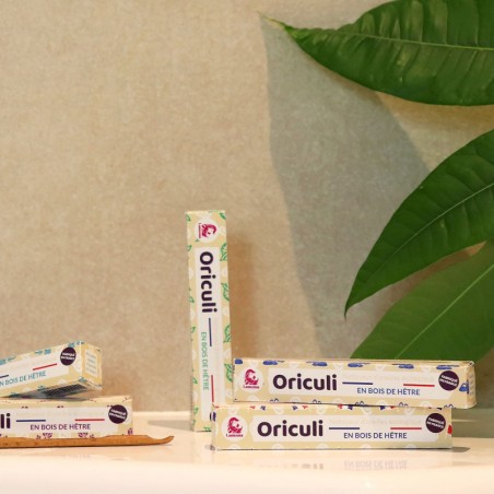 Salle d'ô - Oriculi - cure-oreilles écologique en hêtre