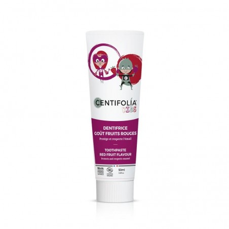 Salle d'ô - Dentifrice enfants - Fruit  rouges - 50ml