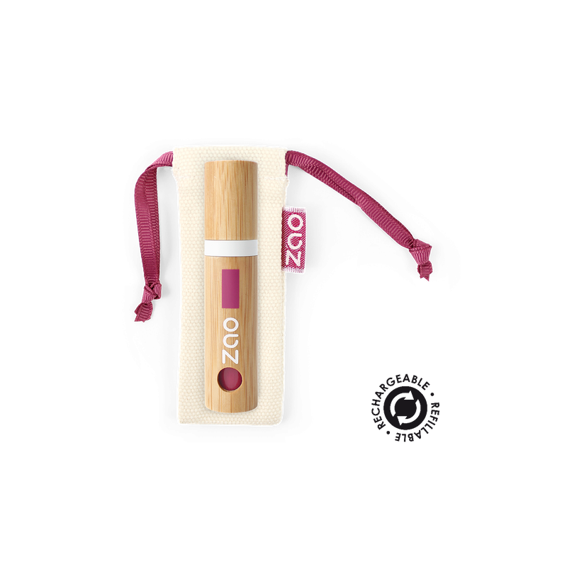 Salle d'ô - Zao - Vernis à lèvres 035 Framboise