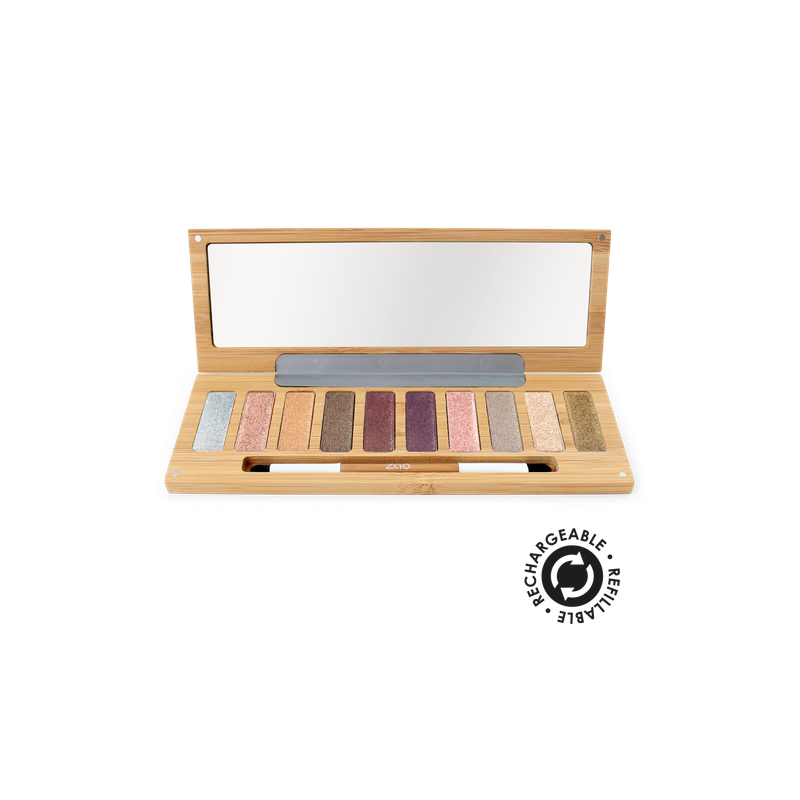Salle d'ô - Zao - Palette Ultra shiny Salle d'ô - Zao - Palette Ultra shiny