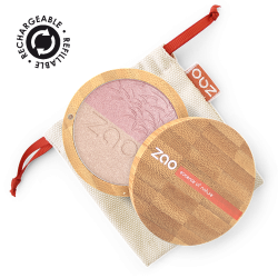 Salle d'ô - Zao - Shine-up Powder duo 311 Rose & or