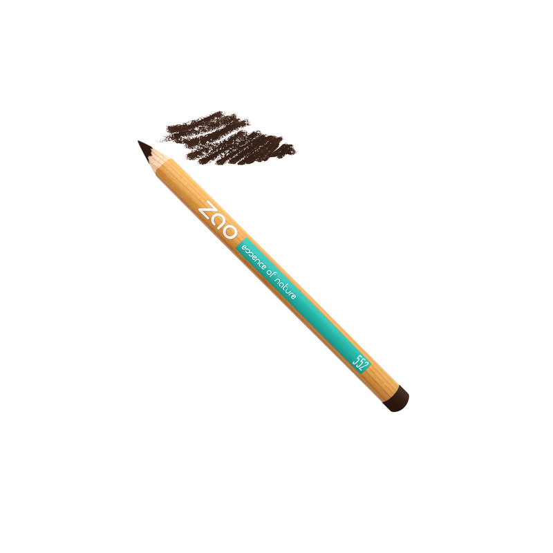 Salle d'ô - Zao - Crayon 552 Brun foncé Salle d'ô - Zao - Crayon 552 Brun foncé