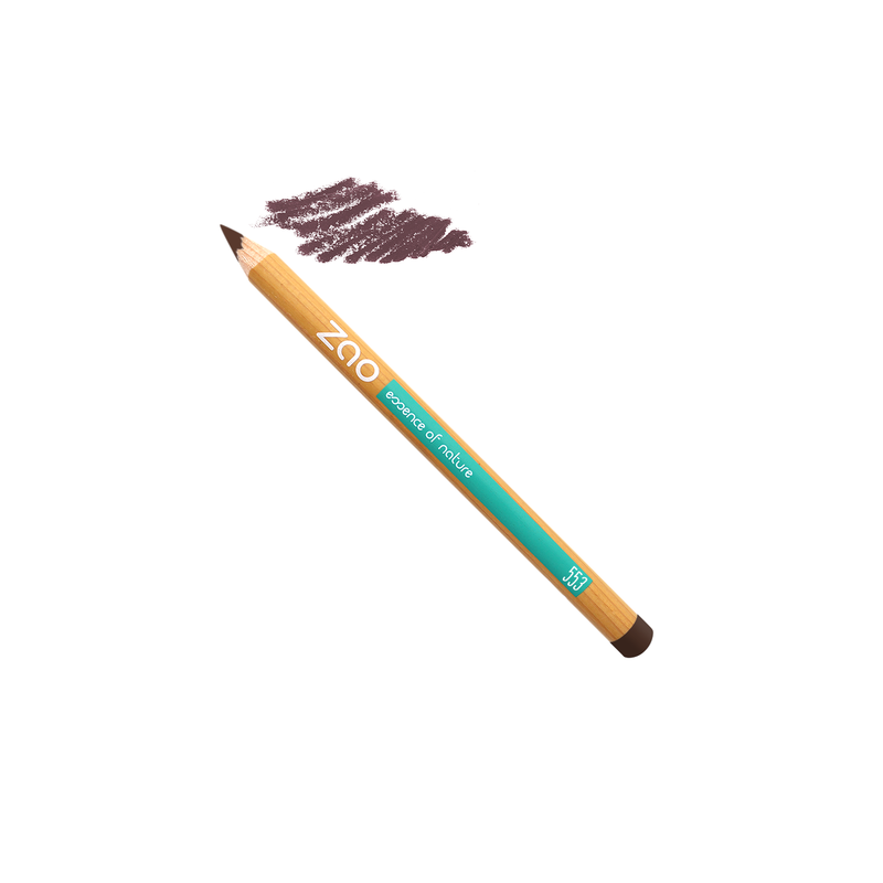 Salle d'ô - Zao - Crayon 553 Brun Salle d'ô - Zao - Crayon 553 Brun