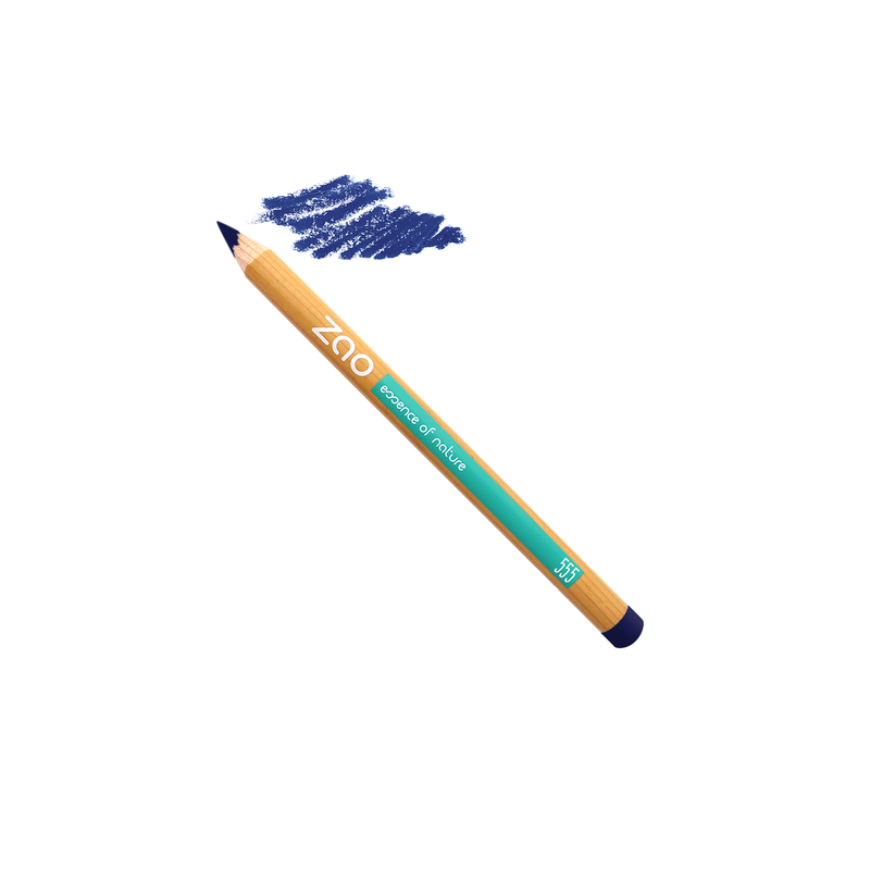 Salle d'ô - Zao - Crayon 555 Bleu Salle d'ô - Zao - Crayon 555 Bleu