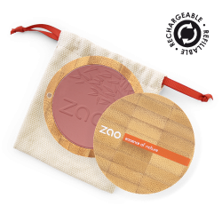 Salle d'ô - Zao - Fard à joues 322 Brun rose