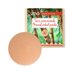 Salle d'ô - Zao - Recharge Terre cuite minérale 347 Beige abricot
