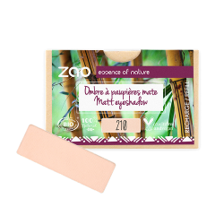 Salle d'ô - Zao - Recharge Ombre à paupières rectangle 210 Rose pêche