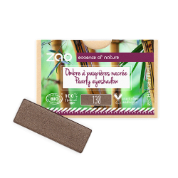 Pearly eyeshadow refill 130 Intense brown