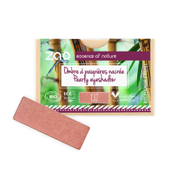 Salle d'ô - Zao - Recharge Ombre à paupières rectangle 132 Rose pêche
