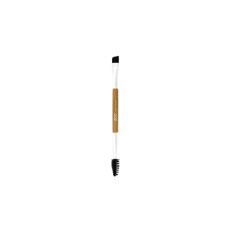 Salle d'ô - Pinceau Bambou Sourcils Duo Salle d'ô - Pinceau Bambou Sourcils Duo