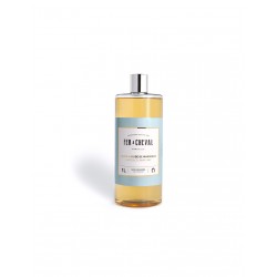 Salle d'ô - Fer à Cheval - Savon liquide de Marseille - Mandarine - 1L