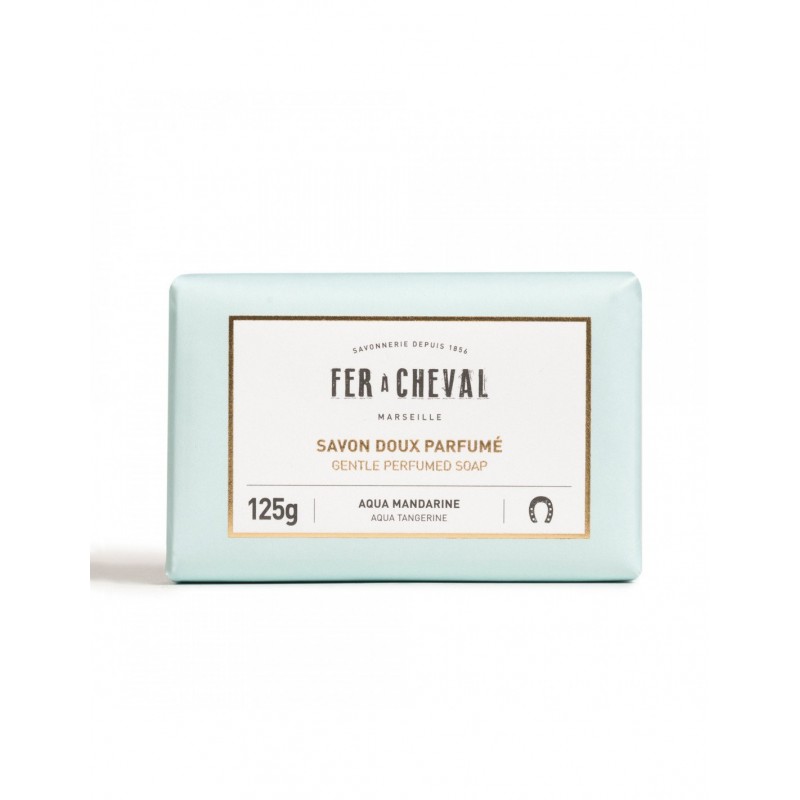 Salle d'ô - Fer à cheval - Savonette - Mandarine - 125g Salle d'ô - Fer à cheval - Savonette - Mandarine - 125g