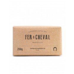 Jabón de Marsella 100% aceite de oliva - 250g - herradura