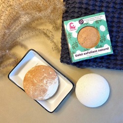 Salle d'ô - Lamazuna - Galet exfoliant naturel - Visage et corps