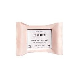 Jabón suave perfumado - 25g - Fer à Cheval