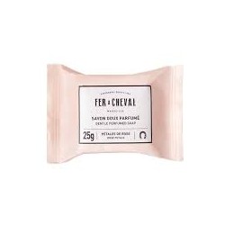 Savon doux parfumé - 25g - Fer à Cheval