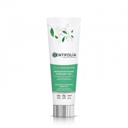 Mascarilla exfoliante purificante 3 en 1 - té verde - 100 ml