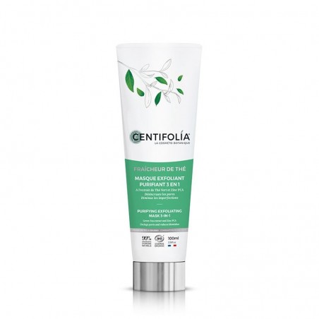 Salle d'ô - Centifolia - Masque exfoliant purifiant 3en1 - 100ml