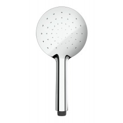 Pommeau de douche - nettoyage automatique - 12cm - Chromé - 1 Jet