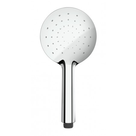 Pommeau de douche - nettoyage automatique - 12cm - Chromé - 1 Jet
