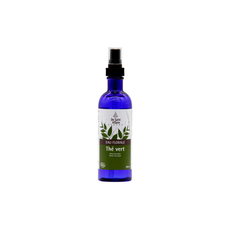 Salle d'ô - De saint Hilaire - Eau de thé vert HY - 200ml - COSMOS Salle d'ô - De saint Hilaire - Eau de thé vert HY - 200ml - COSMOS