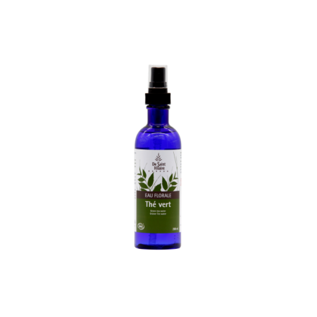 Salle d'ô - De saint Hilaire - Eau de thé vert HY - 200ml - COSMOS