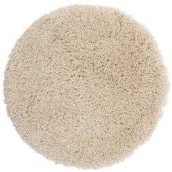 Round bath mat 60cm highland sand