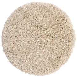 Round bath mat 60cm Highland Sand