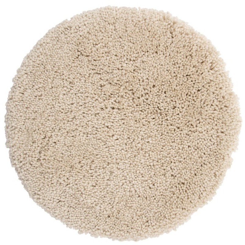 Salle d'ô - Spirella - Tapis de bain rond 60cm Highland Sable Salle d'ô - Spirella - Tapis de bain rond 60cm Highland Sable