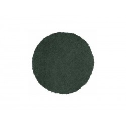 Round bath mat 60cm Highland Dark green