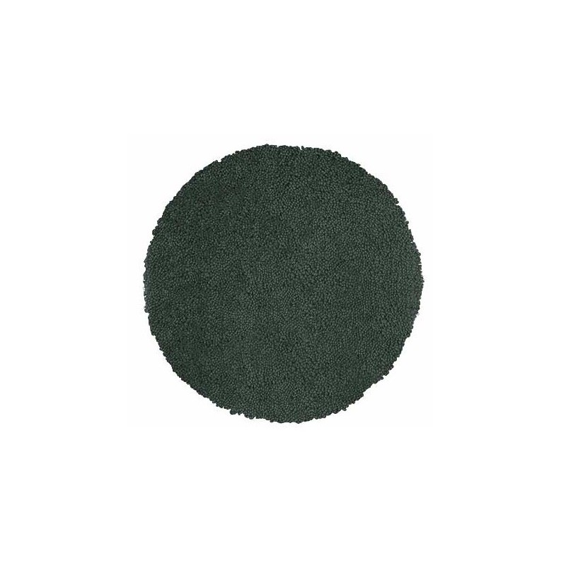 Salle d'ô - Spirella - Tapis de bain rond 60cm Highland Vert foncé Salle d'ô - Spirella - Tapis de bain rond 60cm Highland Vert foncé