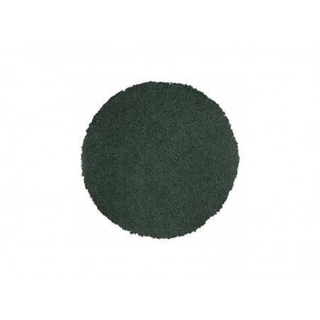 Salle d'ô - Spirella - Tapis de bain rond 60cm Highland Vert foncé