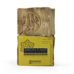 Aleppo soap 8% Laurel berry oil - 200g - Karawan