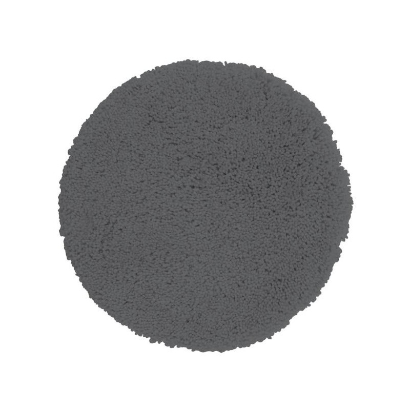 Salle d'ô - Spirella - Tapis de bain rond 60cm Highland Granit