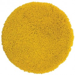 Round bath mat 60cm Highland Saffron