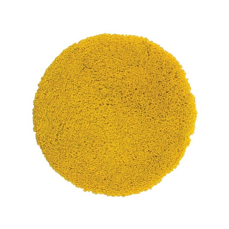 Salle d'ô - Spirella - Tapis de bain rond 60cm Highland Safran