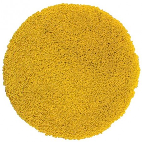 Salle d'ô - Spirella - Tapis de bain rond 60cm Highland Safran