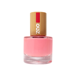 Nail polish: 654 Candy pink (com)