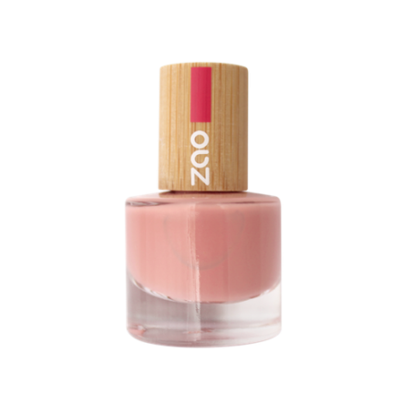 Salle d'ô - Zao - Vernis à ongles : 662 Rose poudré