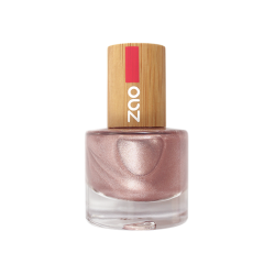Salle d'ô - Zao - Vernis à ongles : 658 Champagne rosé