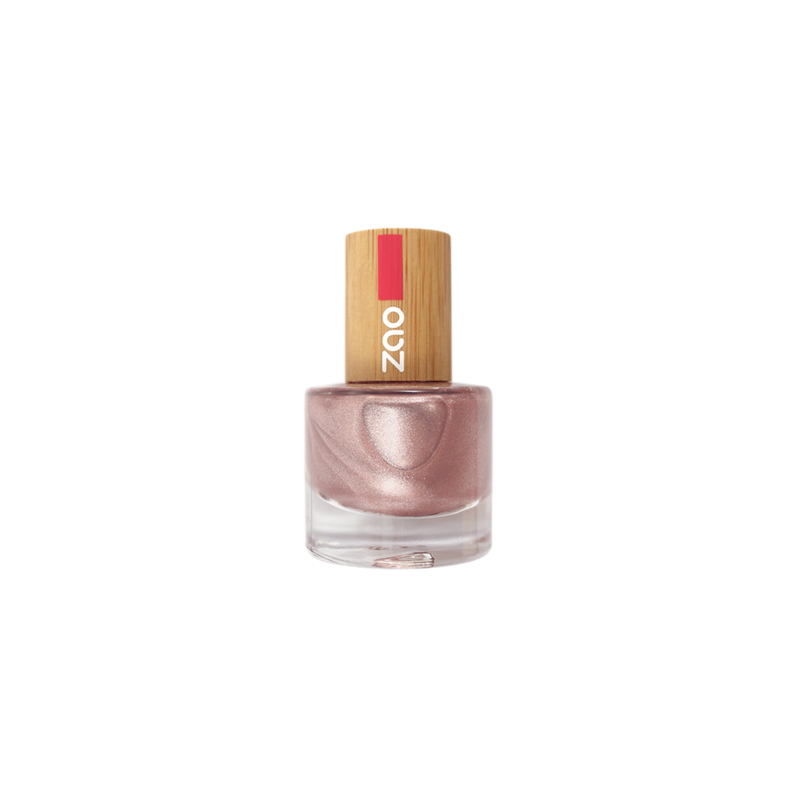 Salle d'ô - Zao - Vernis à ongles : 658 Champagne rosé Salle d'ô - Zao - Vernis à ongles : 658 Champagne rosé