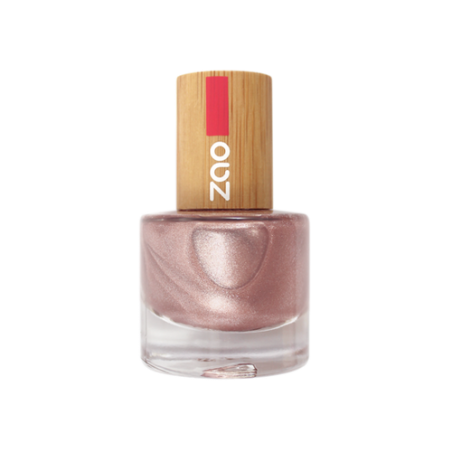 Salle d'ô - Zao - Vernis à ongles : 658 Champagne rosé